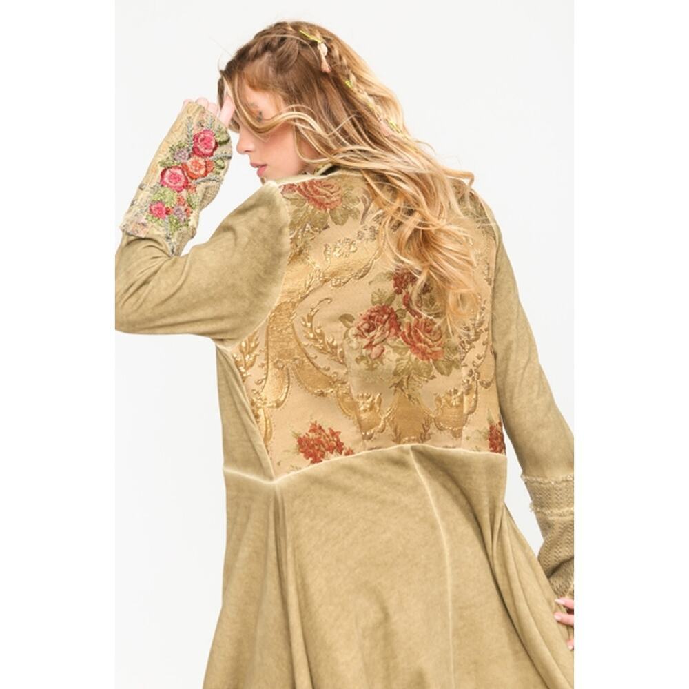 Aratta Antique Bronze Size Medium The Heart of Autumn Coat